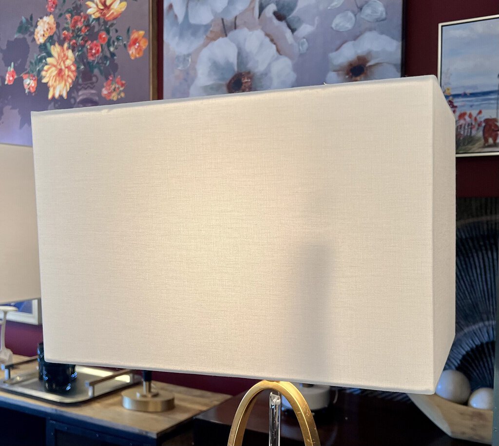 Gold Tear Drop Lamp