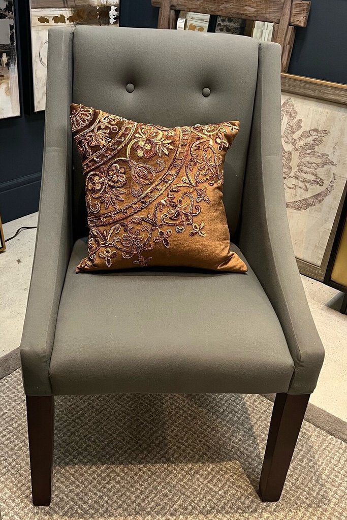 Set of 4 Gray Chairs