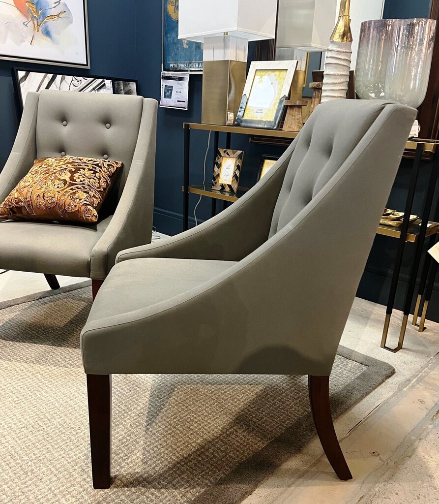 Set of 4 Gray Chairs