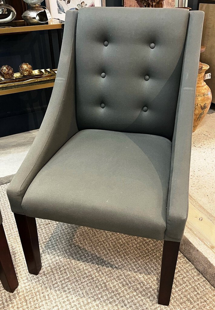 Set of 4 Gray Chairs