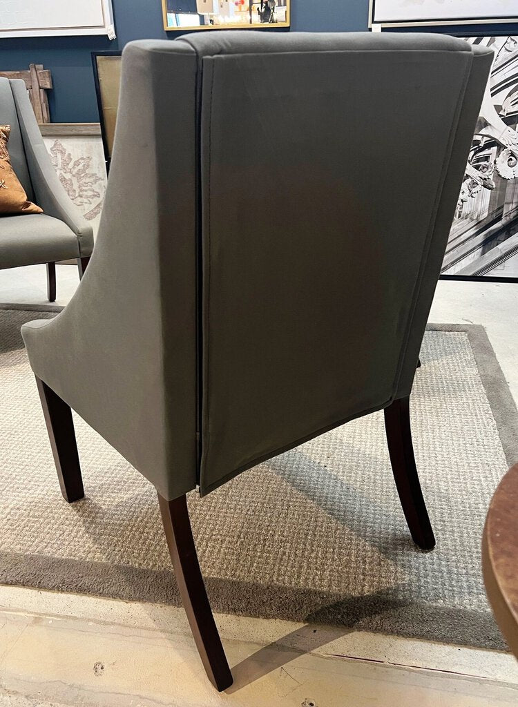 Set of 4 Gray Chairs