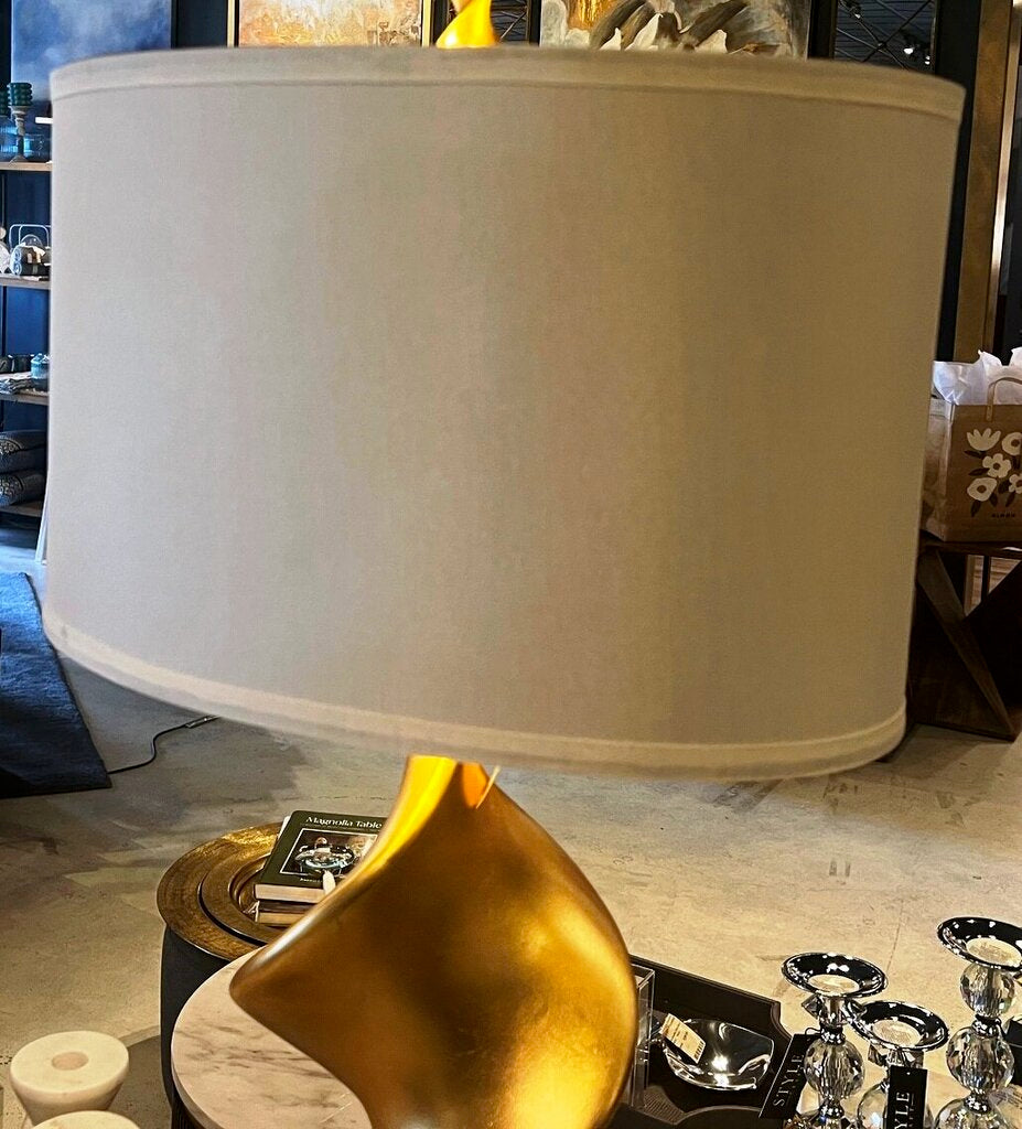 Summit Gold & Crystal Table Lamp