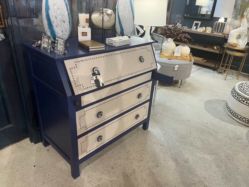 3 Drawer Wooden Dresser