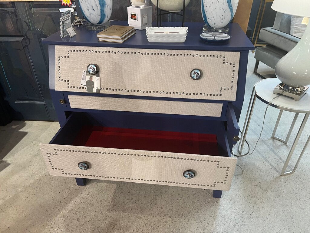 3 Drawer Wooden Dresser