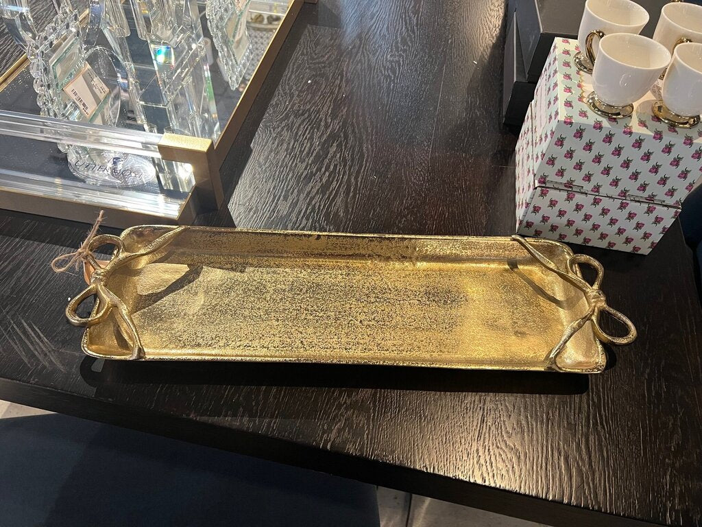 Gold Trays - Set of 2