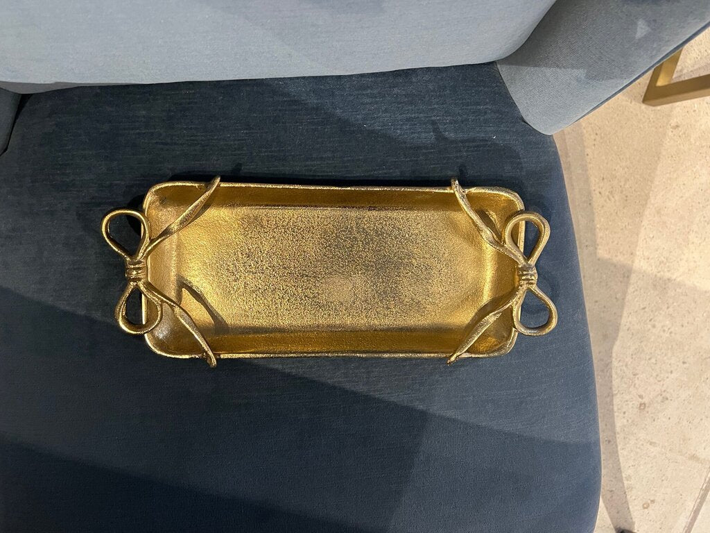 Gold Trays - Set of 2