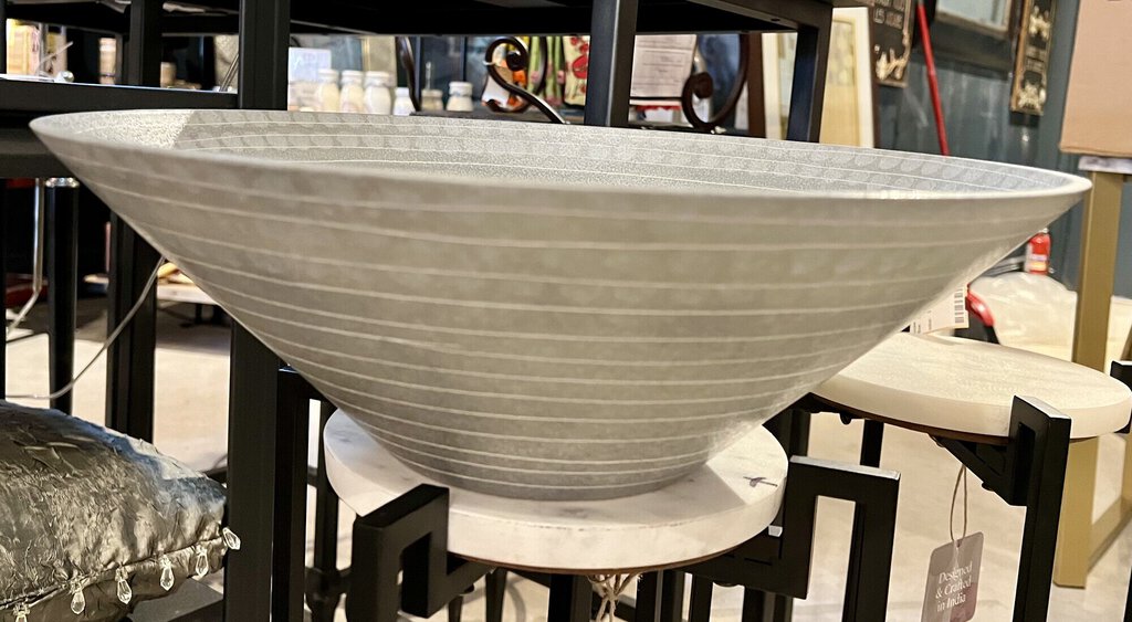 Gray Flannel Bowl, Size