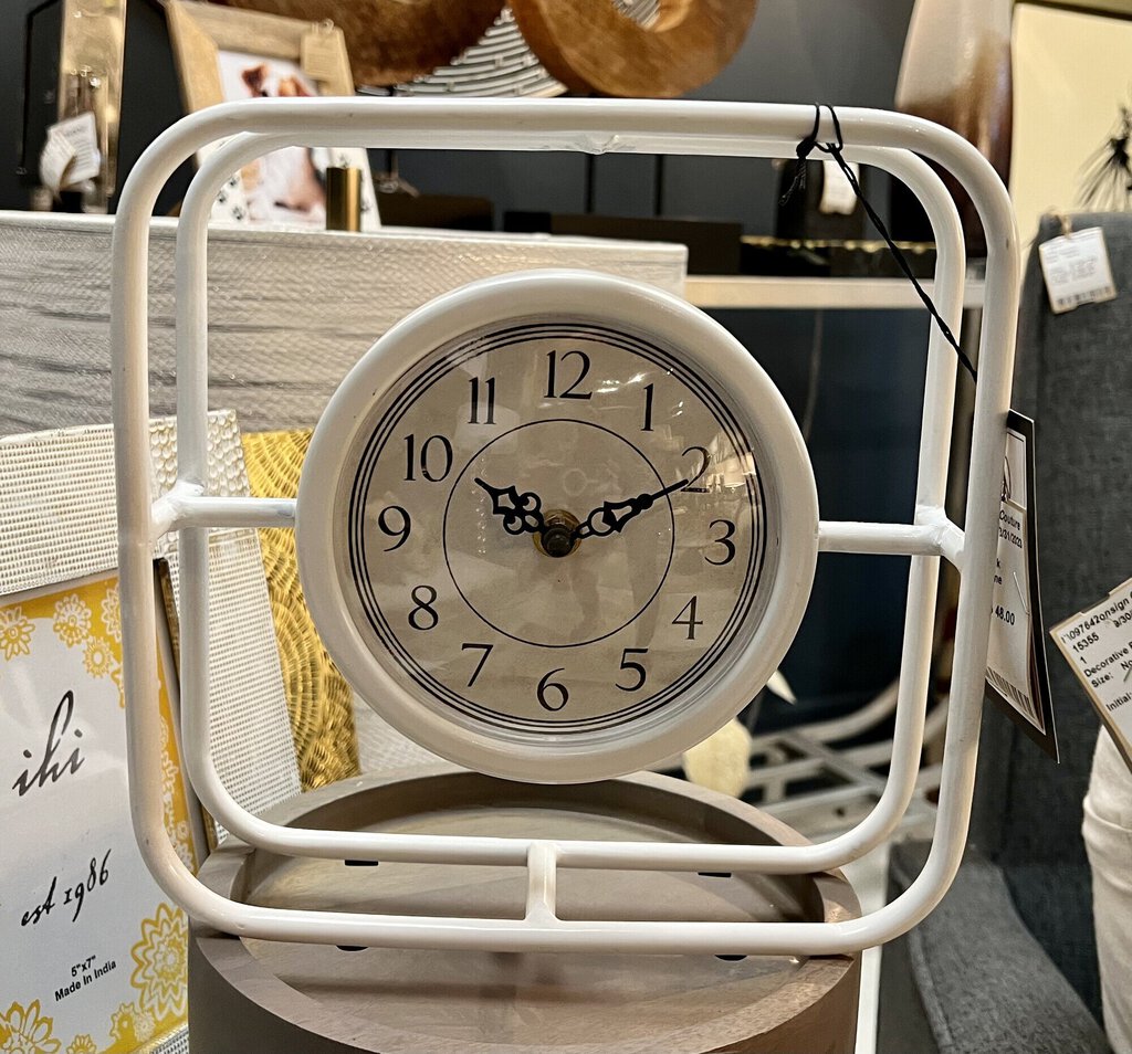 White Clock