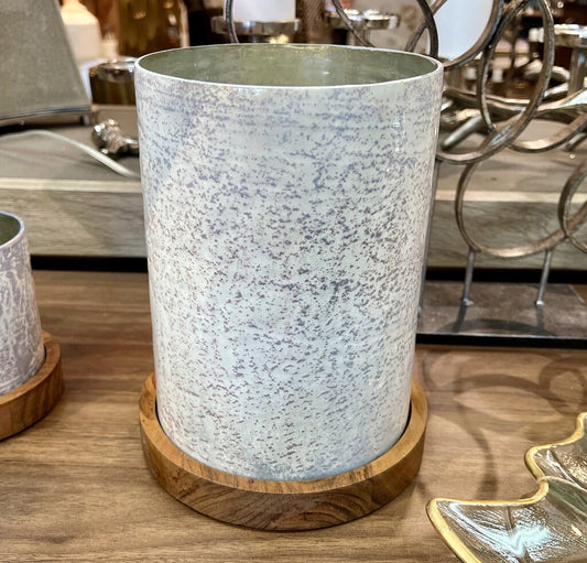Candle Holder With Tray