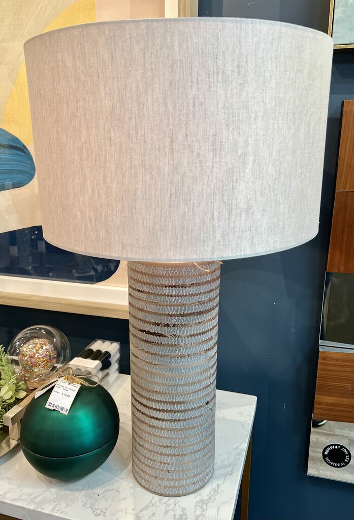 Stone Lamp