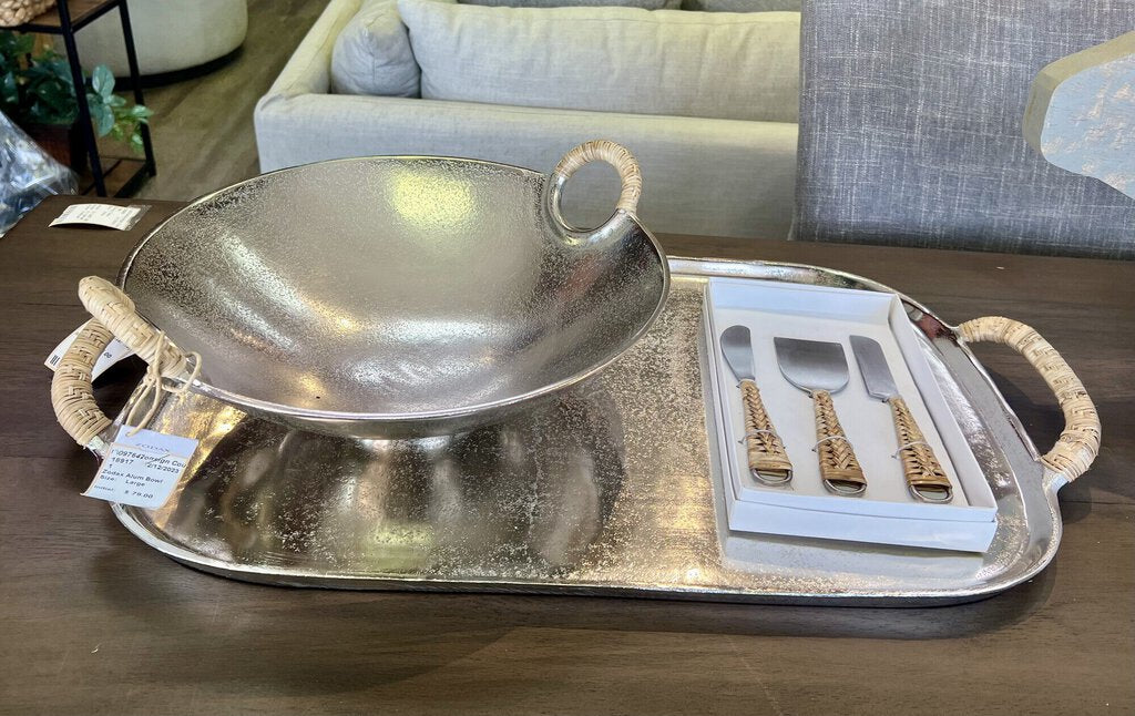 Zodax Aluminum Bowl