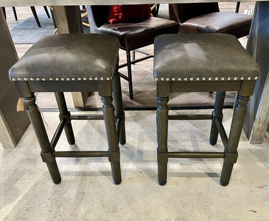 Stools, None, Set Of 2