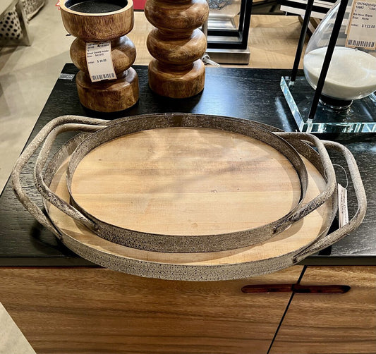 Rustic Trays, Set Of 2