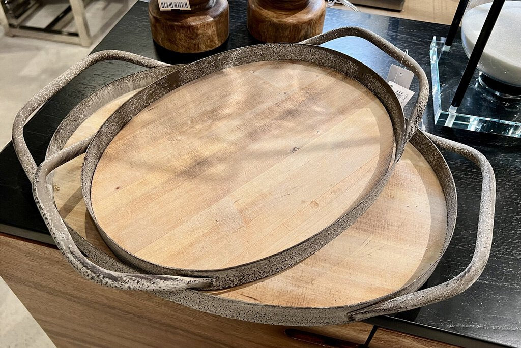 Rustic Trays, Set Of 2