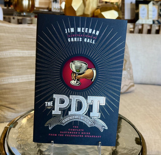 The PDT Cocktail Book