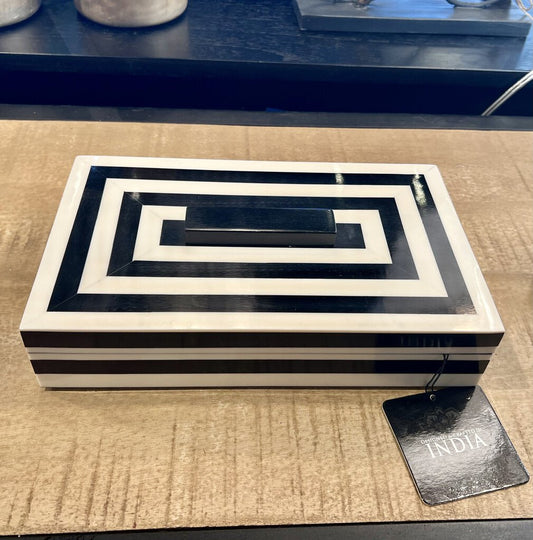 Black and White Box