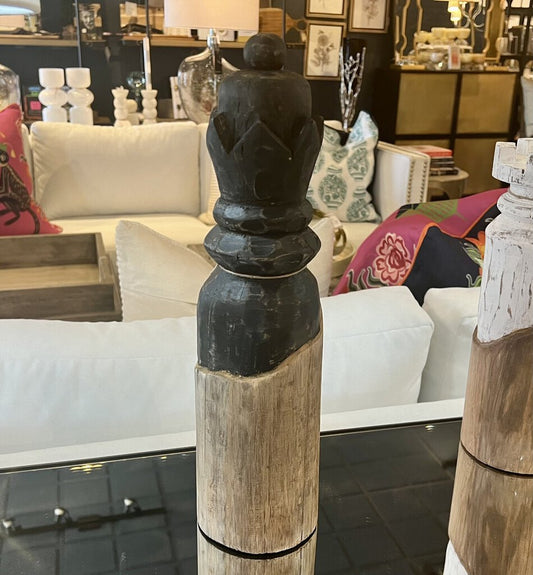 Queen Chess Piece, 16" high