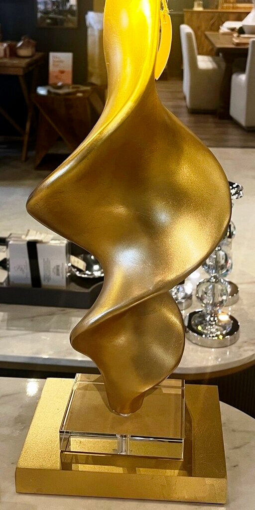 Summit Gold & Crystal Table Lamp