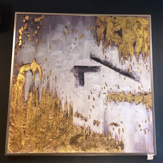 Handpainted Abstract Art