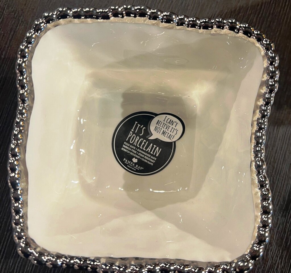 Pampa Bay Square Snack Bowl