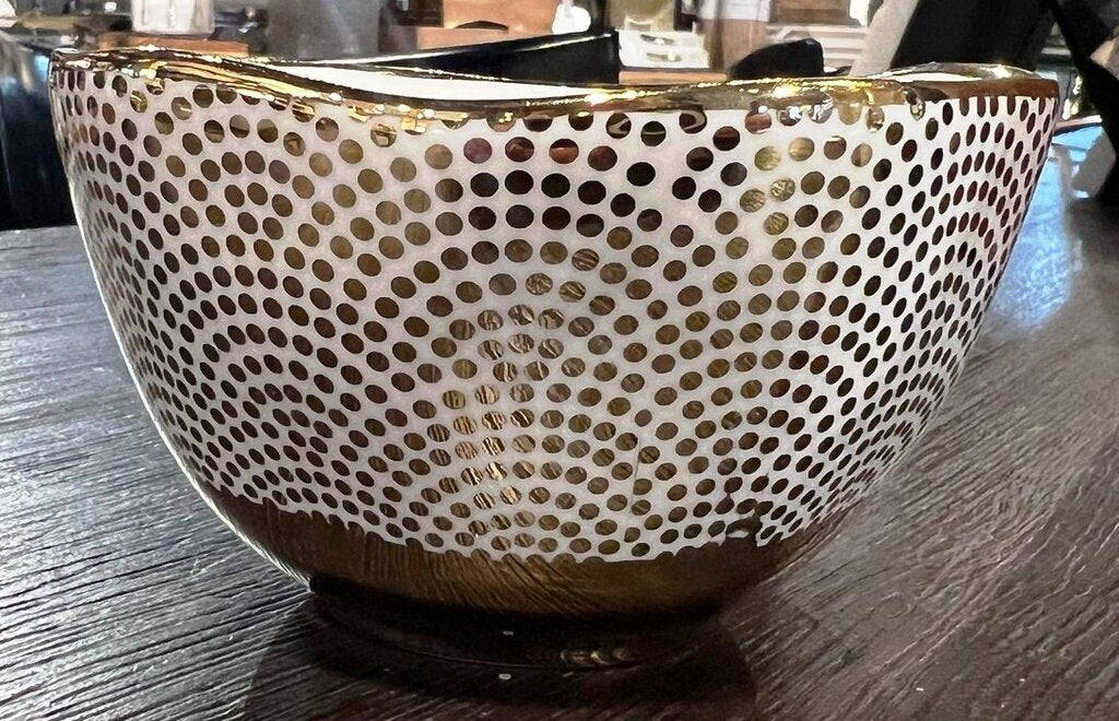 Pampa Bay Dotted Bowl