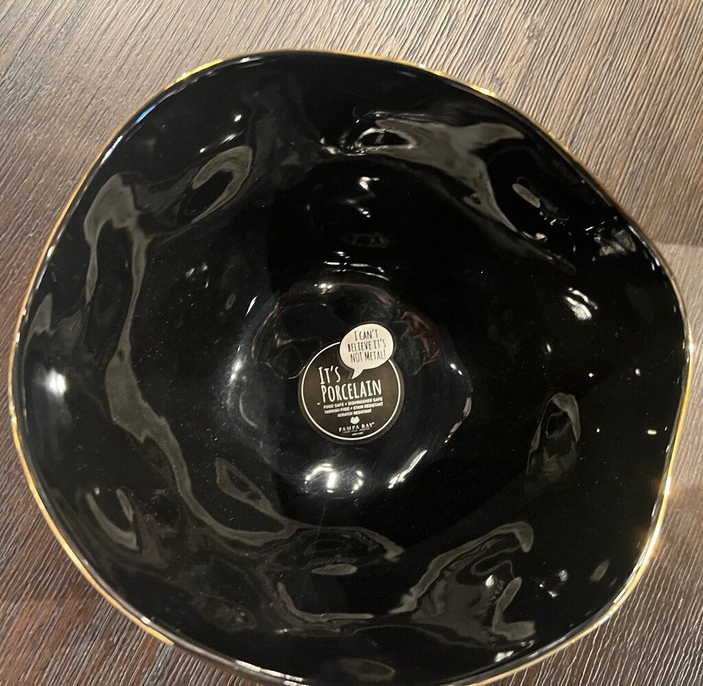 Pampa Bay Black & Gold Bowl