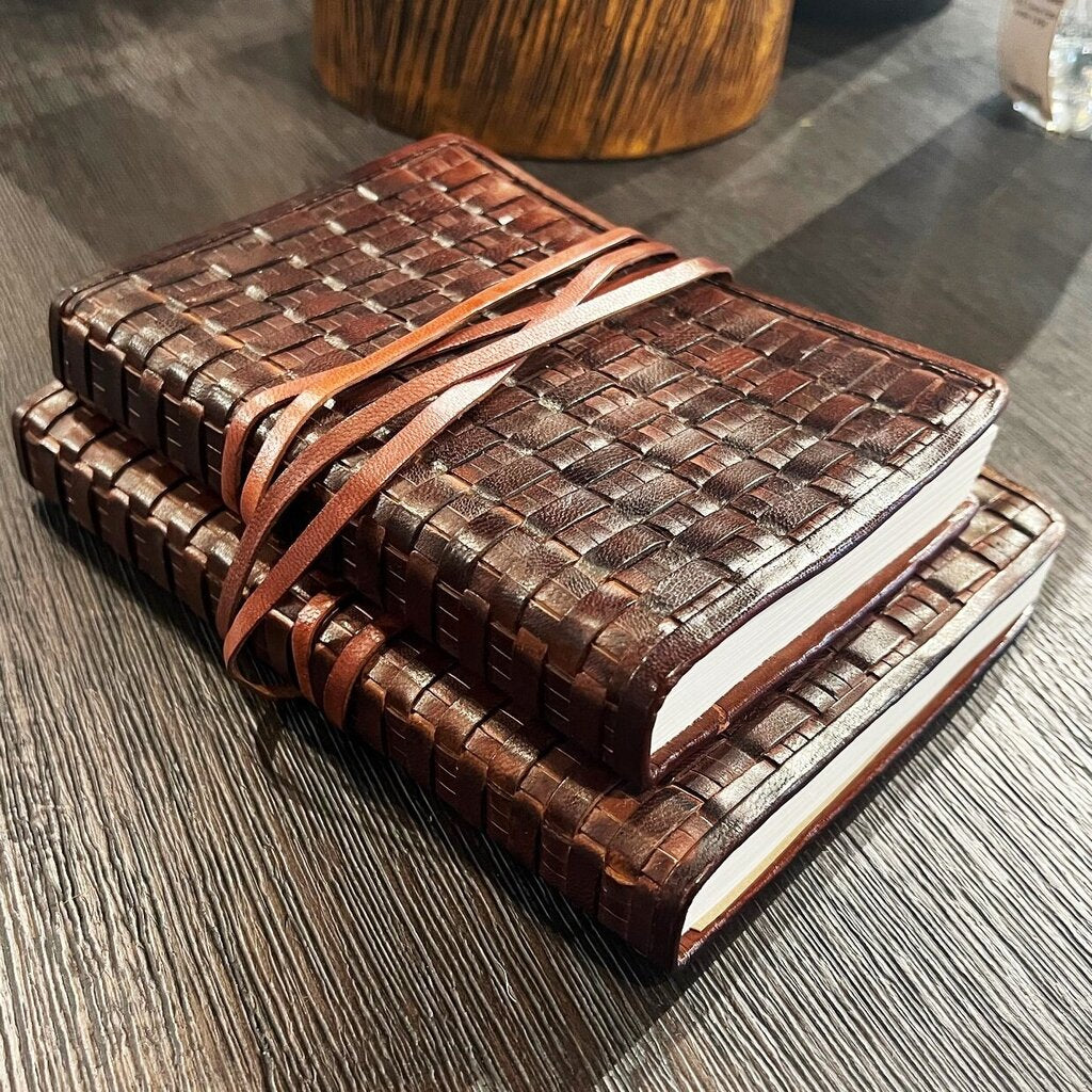 Leather Journals - Set of 2