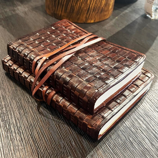 Leather Journals - Set of 2