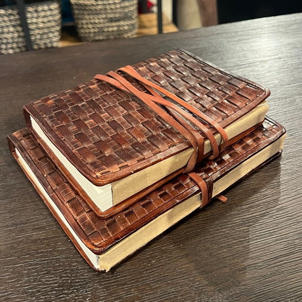 Leather Journals - Set of 2
