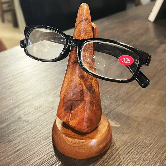 Nose Eyeglass Holder