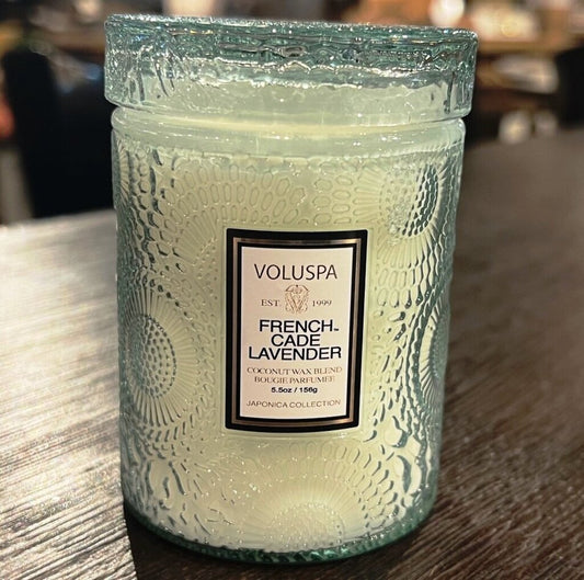 Valuspa Candle - French Cade Lavender