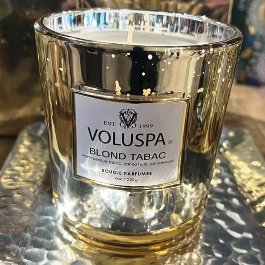 Valuspa Candle - Blond Tabac