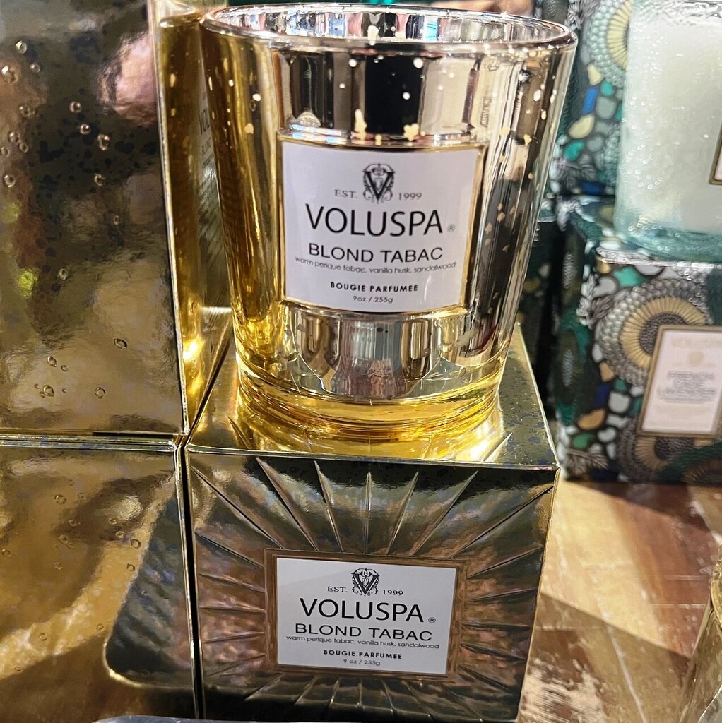 Valuspa Candle - Blond Tabac