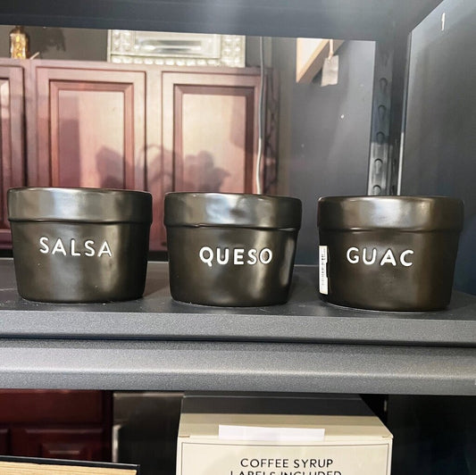 Dip Trio - Set of 3