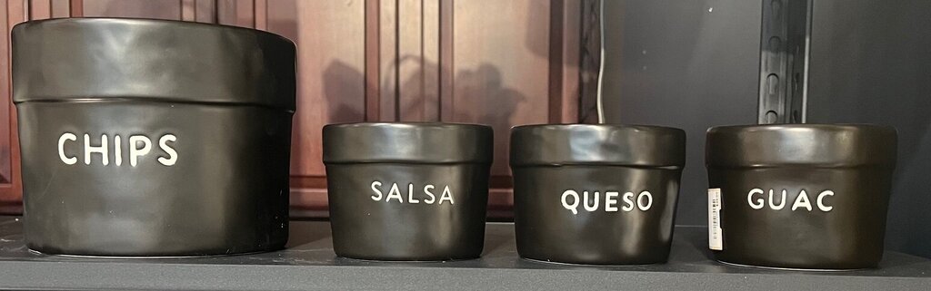 Dip Trio - Set of 3
