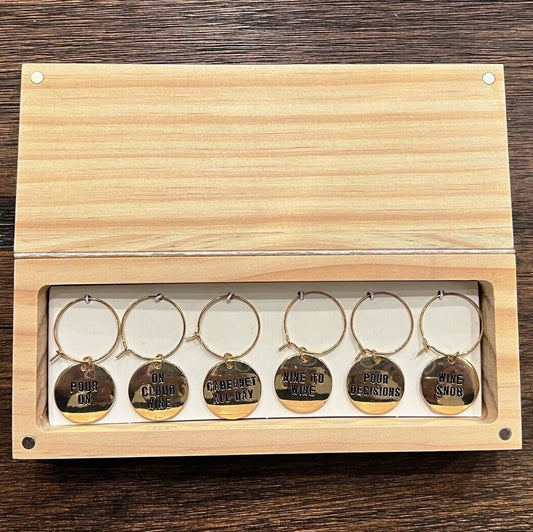 Wine Tasting Daily Wine Charms
