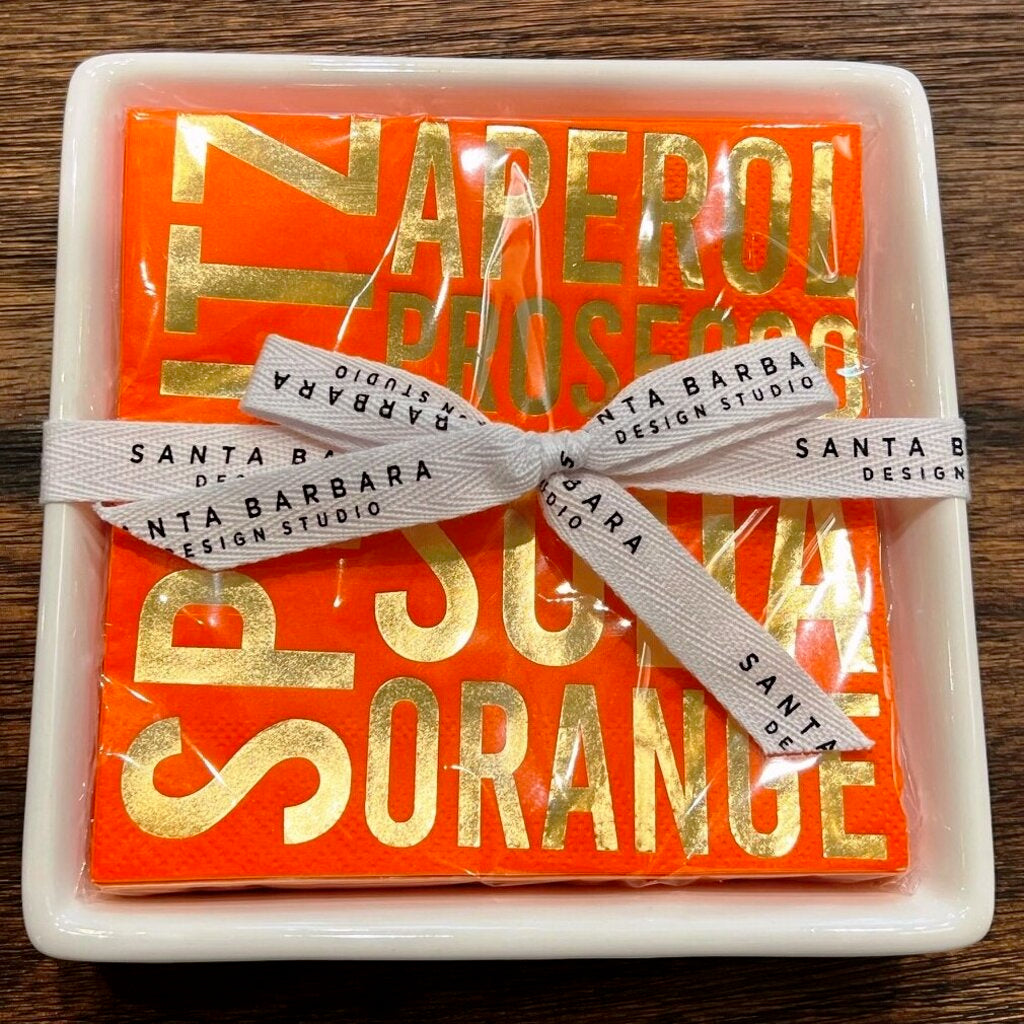 Ceramic Napkin Tray