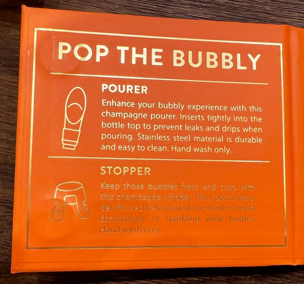 Wine Stopper & Pourer