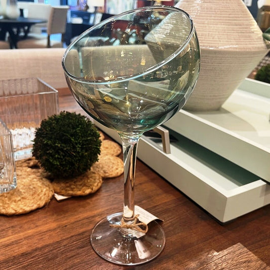 Green Luster Glass