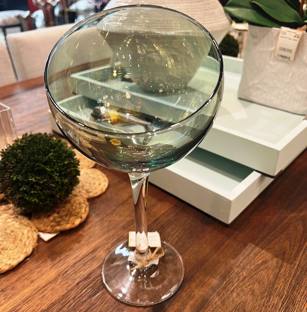 Green Luster Glass