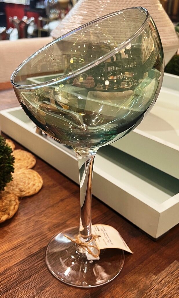 Green Luster Glass