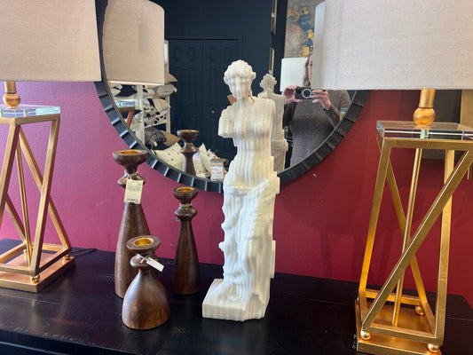 Quartz Resin Floor Statuary