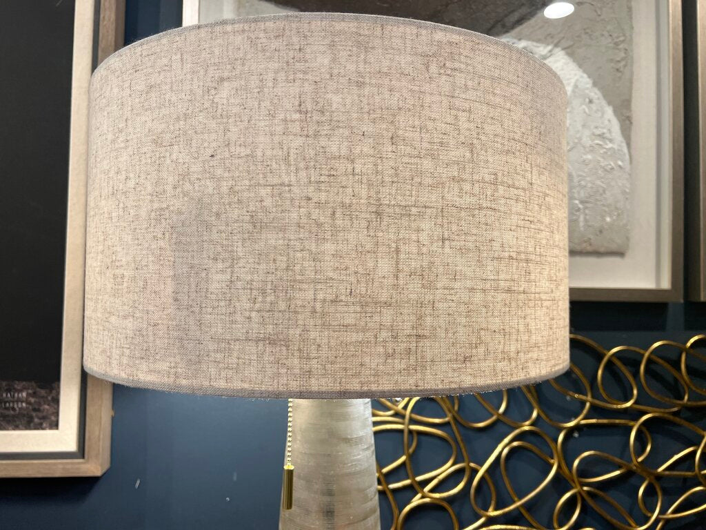 Crystal & Gold Table Lamp