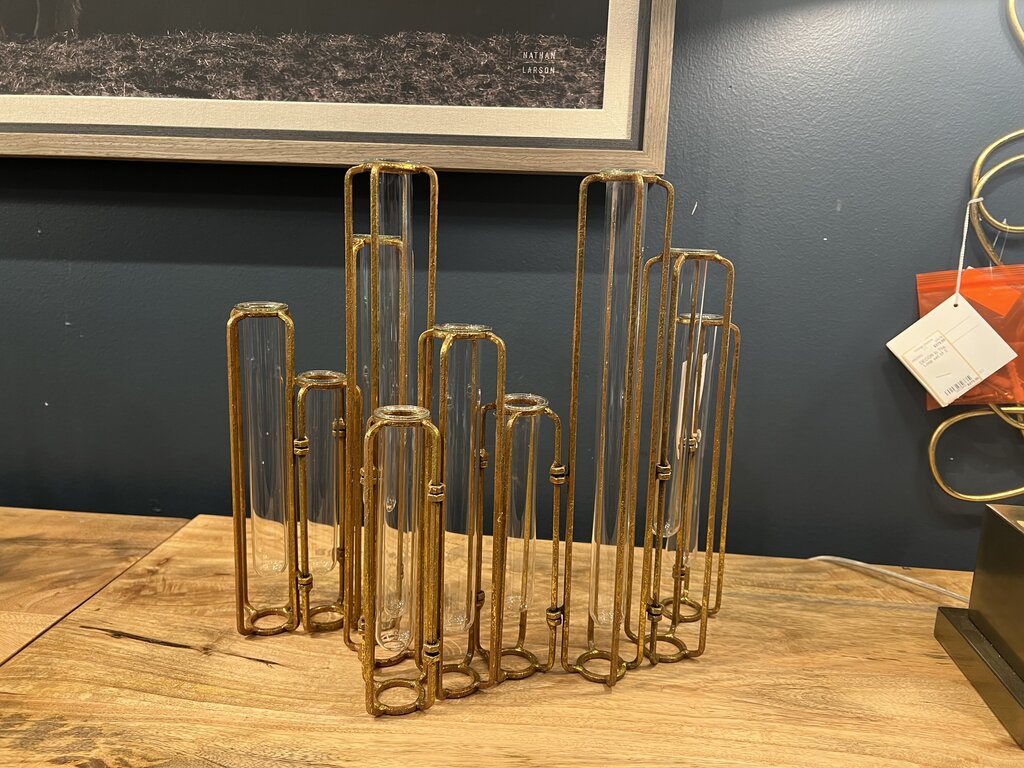 Hinged Flower Vase - Adjustable