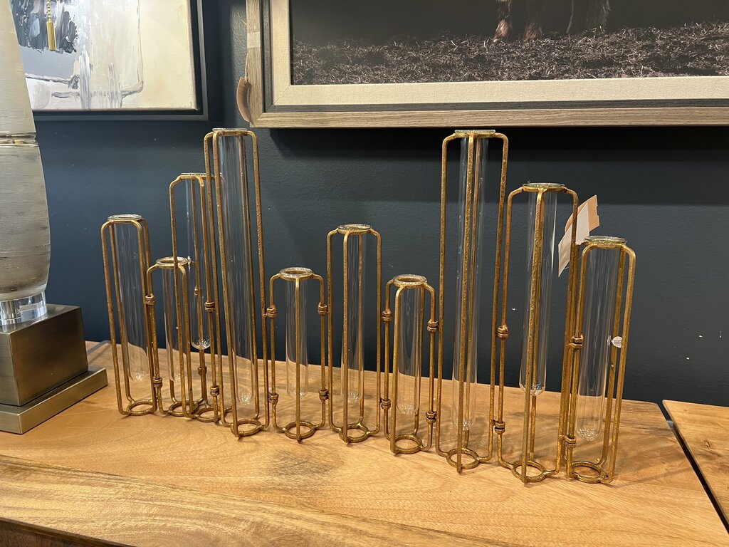 Hinged Flower Vase - Adjustable