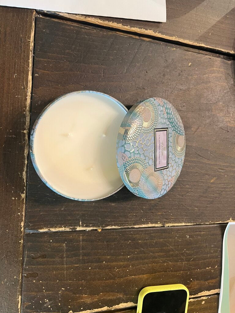 California Summer Tin