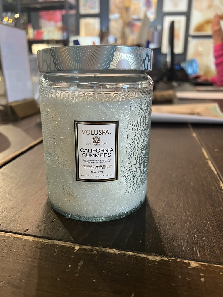 California Summer Jar