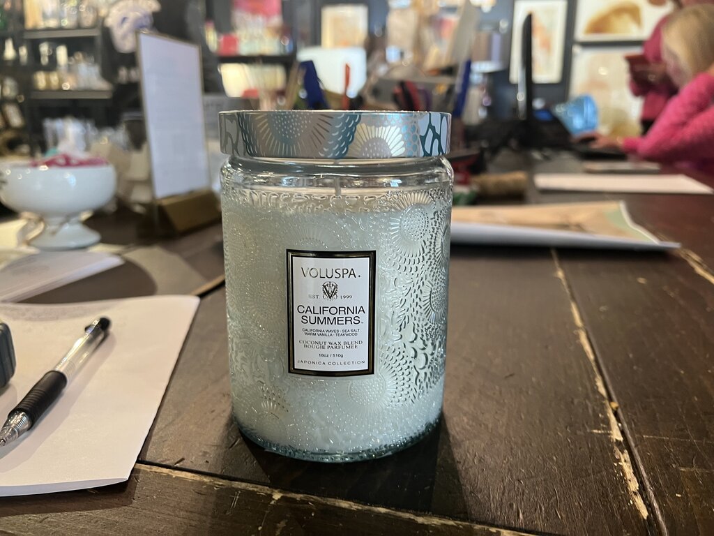 California Summer Jar