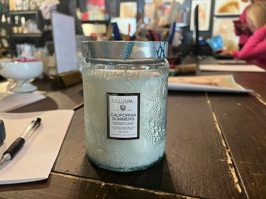 California Summer Jar