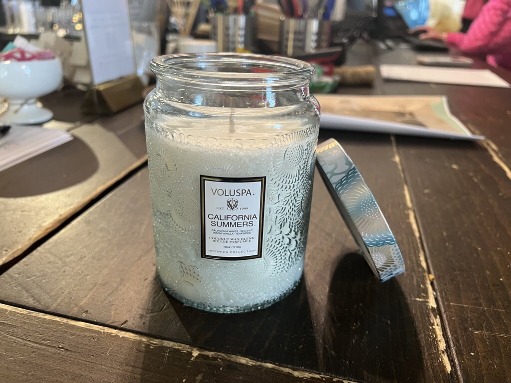 California Summer Jar